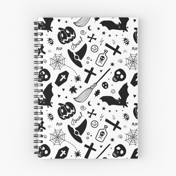 Item preview, halloween pattern designed and sold by AntiPops.