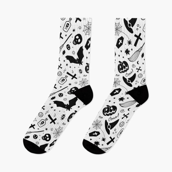 Item preview, halloween pattern designed and sold by AntiPops.