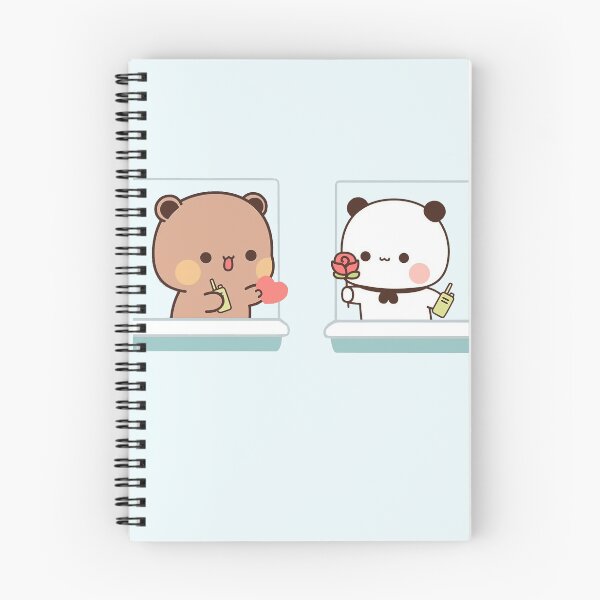 Item preview, Bubu and Dudu walkie talkie | Cute Bear Couple | Panda Yier | Bubu Brownie Bear designed and sold by valeriehsin.