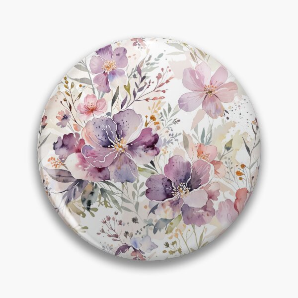 Item preview, Flower Watercolor designed and sold by CoolPixels.