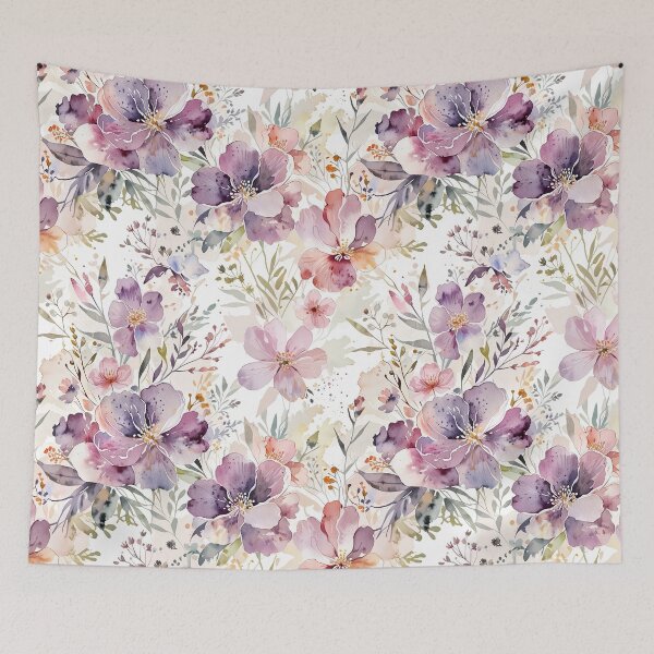 Item preview, Flower Watercolor designed and sold by CoolPixels.