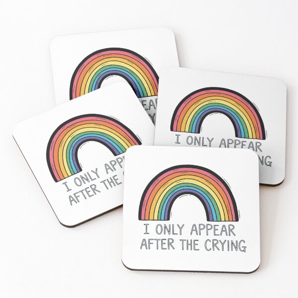 Item preview, I Only Appear After The Crying Rainbow designed and sold by Owcomm.