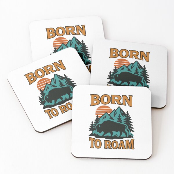 Item preview, Wild Pathways: Born to Roam designed and sold by inkNext.