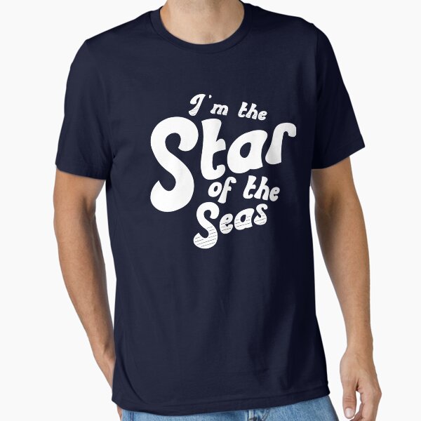 Item preview, Star of the Seas – Cruise Ship Souvenir T-Shirt | Nautical Adventure Tee designed and sold by MackyBoy.