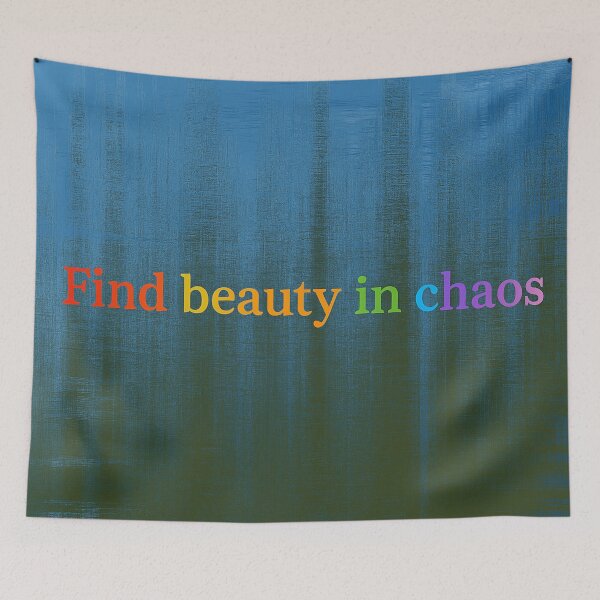 Item preview, Colorful chaos speaks clarity designed and sold by Sigtrix.