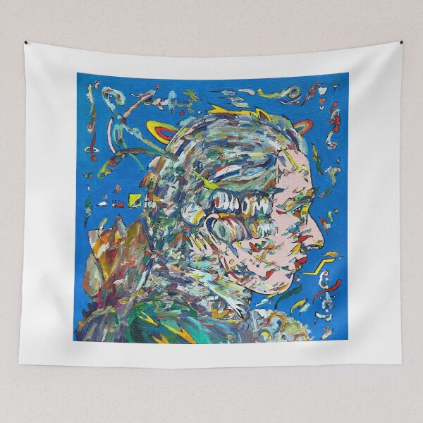 Item preview, MARQUIS DE SADE oil portrait designed and sold by lautir.