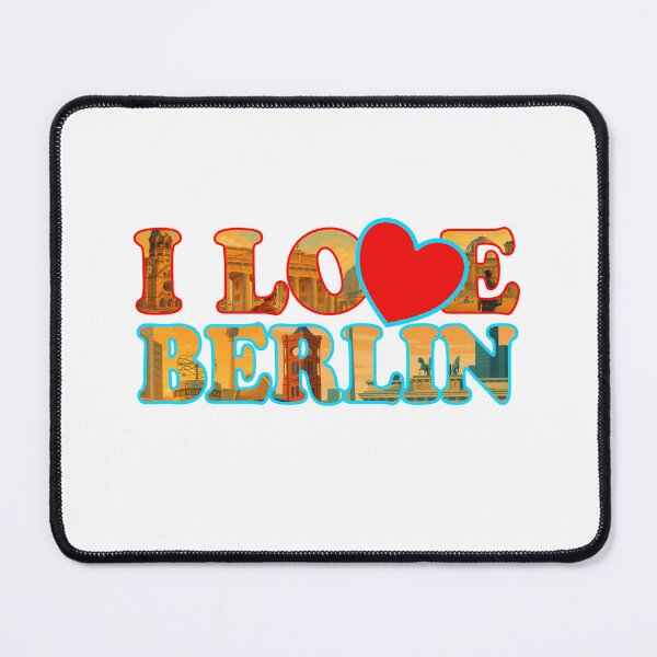 Item preview, I love Berlin Germany REICHSTAGSGEBÄUDE Poster and Greeting Card designed and sold by Earth Celebration Designs.