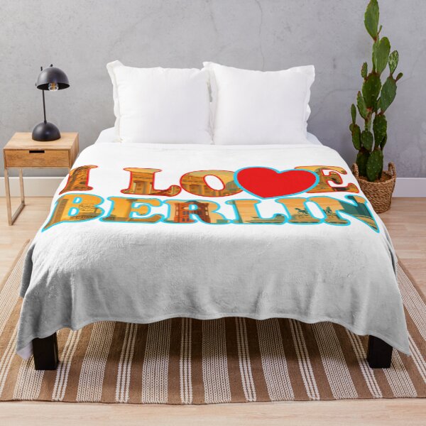 Item preview, I love Berlin Germany REICHSTAGSGEBÄUDE Poster and Greeting Card designed and sold by Earth Celebration Designs.