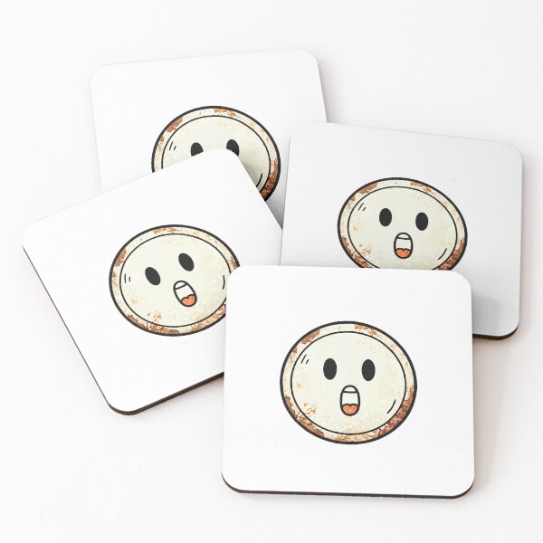 Item preview, Surprised Rusted Button Face designed and sold by Owcomm.