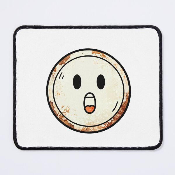Item preview, Surprised Rusted Button Face designed and sold by Owcomm.