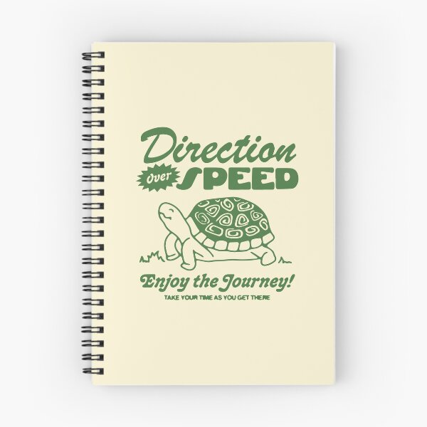 Item preview, Direction over speed enjoy the journey take your time as you get there designed and sold by BrownHorse90s.