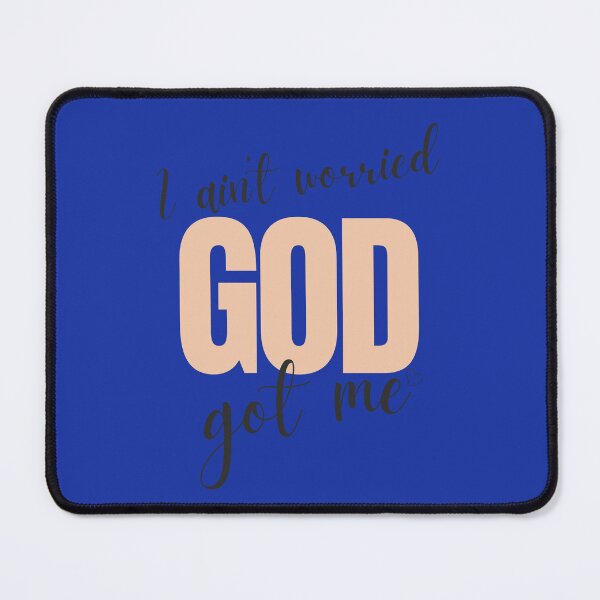 Item preview, God Got Me designed and sold by TriRonics.
