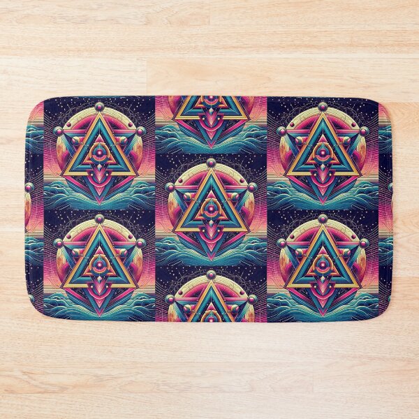 Item preview, Mystic geometric decorative shapes  designed and sold by Dogandesighn.