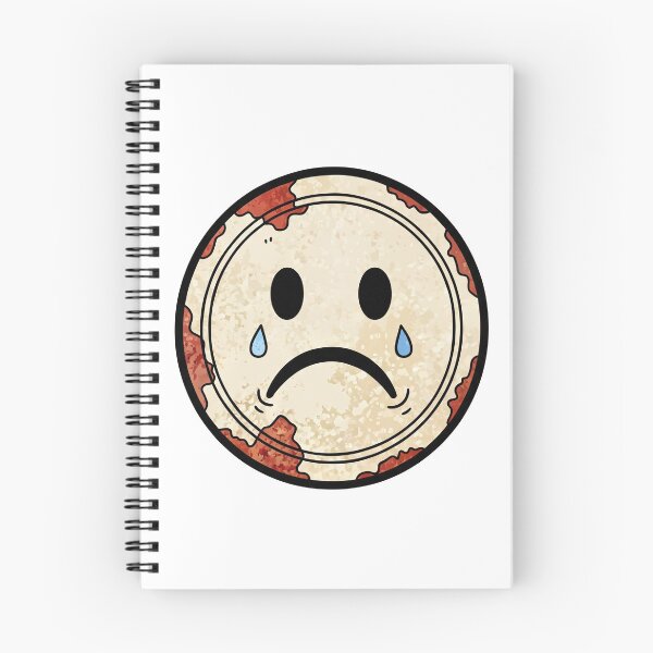 Item preview, Sad Rusted Button Sad Face Crying designed and sold by Owcomm.