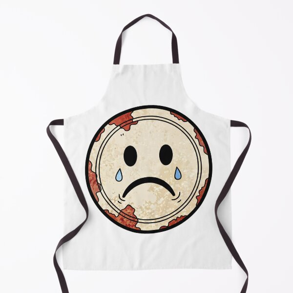 Item preview, Sad Rusted Button Sad Face Crying designed and sold by Owcomm.