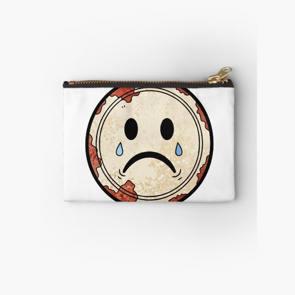 Item preview, Sad Rusted Button Sad Face Crying designed and sold by Owcomm.