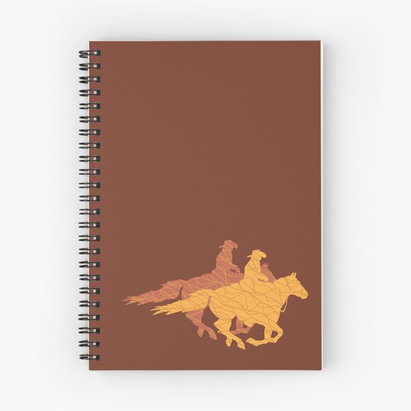 Item preview, Cowboy duo in the desert designed and sold by FrancesPoff.