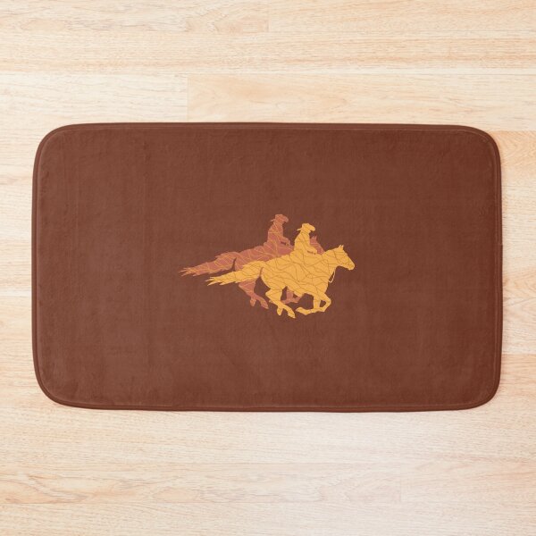 Item preview, Cowboy duo in the desert designed and sold by FrancesPoff.