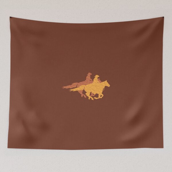 Item preview, Cowboy duo in the desert designed and sold by FrancesPoff.