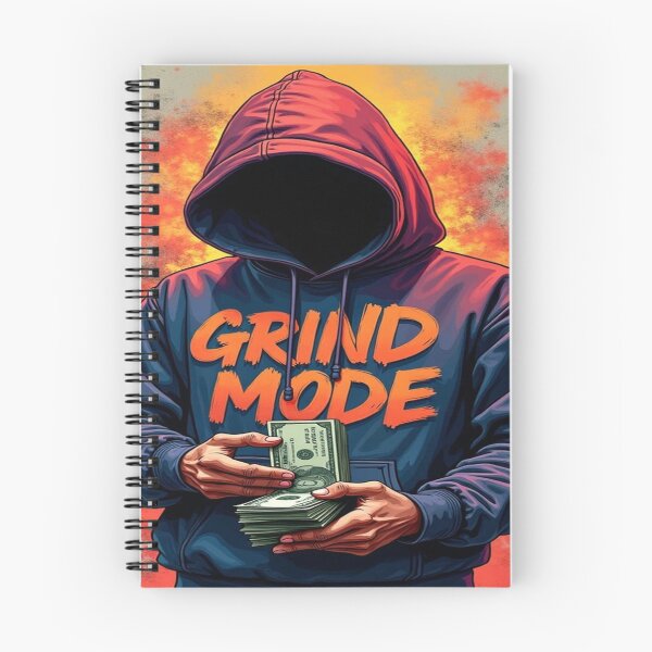 Item preview, Grind Mode Hustle Mindset Design designed and sold by StreetWave01.