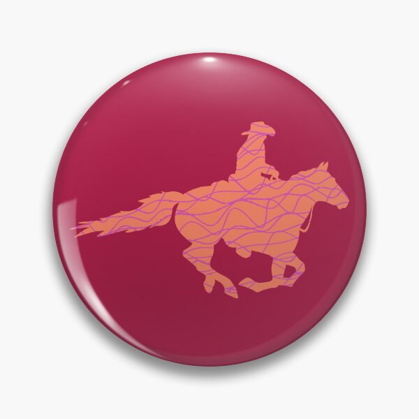 Item preview, Pink Cowboy in the desert designed and sold by FrancesPoff.