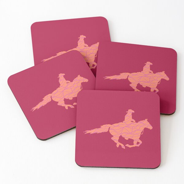 Item preview, Pink Cowboy in the desert designed and sold by FrancesPoff.
