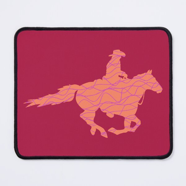 Item preview, Pink Cowboy in the desert designed and sold by FrancesPoff.