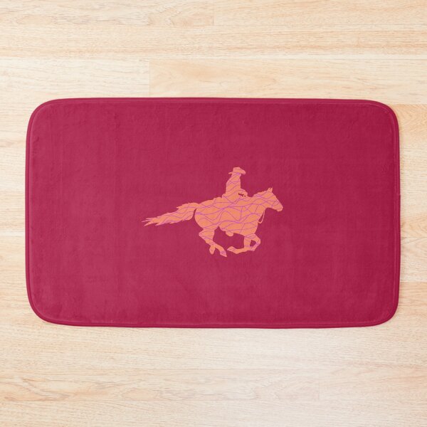 Item preview, Pink Cowboy in the desert designed and sold by FrancesPoff.
