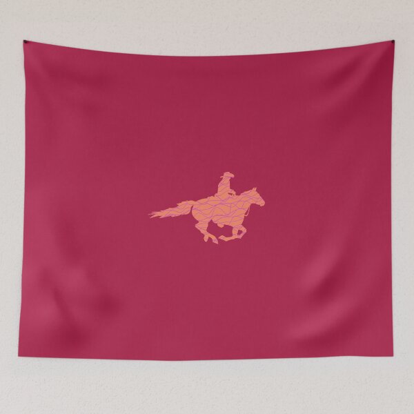 Item preview, Pink Cowboy in the desert designed and sold by FrancesPoff.