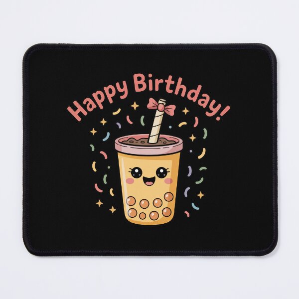 Item preview, Happy Birthday bubble tea designed and sold by jkrphoto.