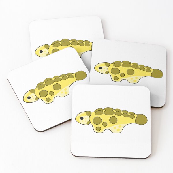 Item preview, Baby ankylosaurus - Yellow designed and sold by DoodleSnake58.