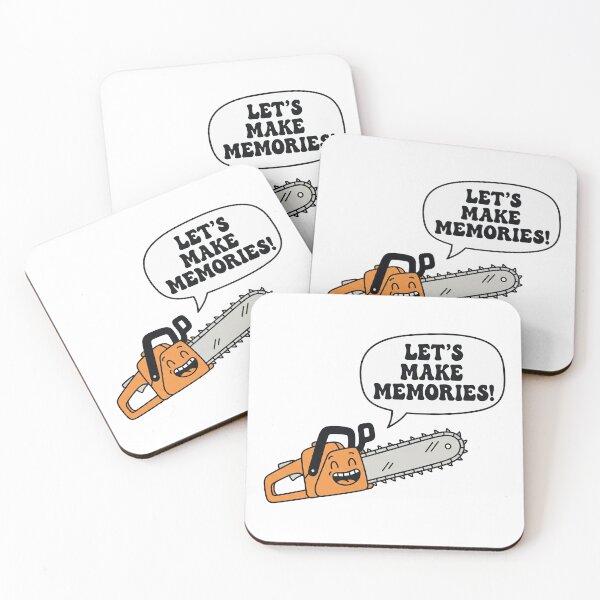 Item preview, "Let's Make Memories!" Funny Chainsaw designed and sold by Owcomm.