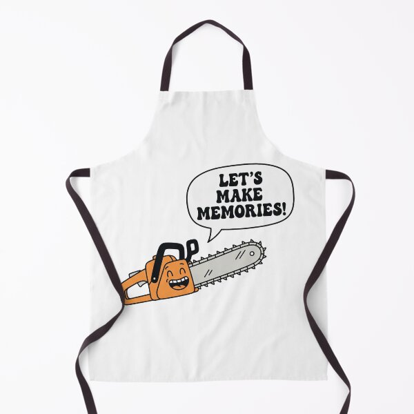 Item preview, "Let's Make Memories!" Funny Chainsaw designed and sold by Owcomm.