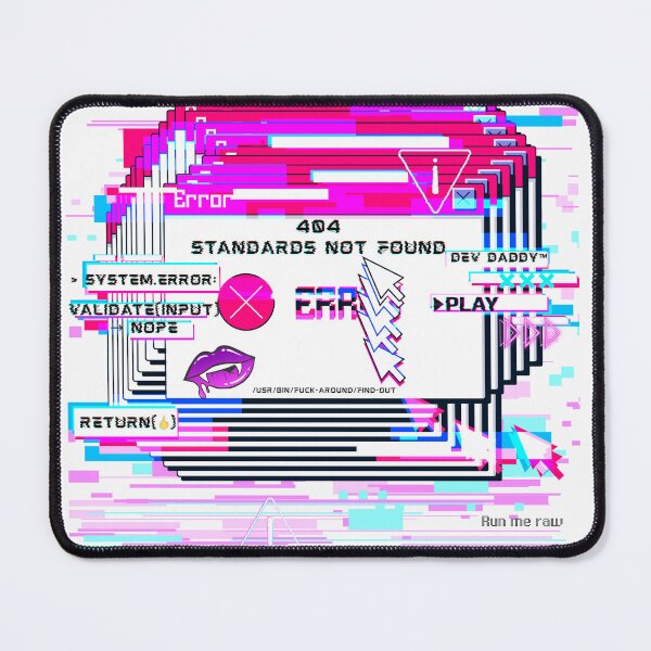 Item preview, System Error: Dev Daddy.exe designed and sold by SoftWearAdeptus.