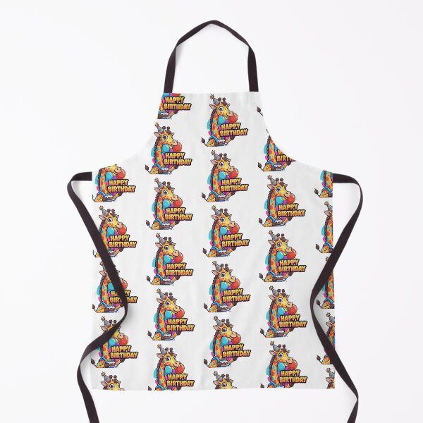 Item preview, Giraffe Birthday | Whimsical and Adorable Celebration-Inspired Graphic designed and sold by Tw1nsAIArt.
