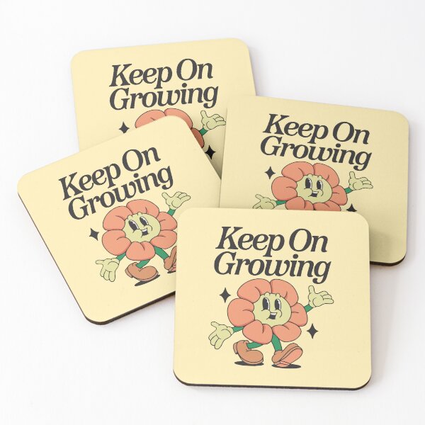 Item preview, Keep on growing designed and sold by BrownHorse90s.