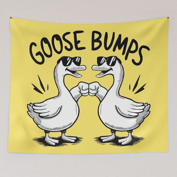 Item preview, Goose bumps  designed and sold by BrownHorse90s.