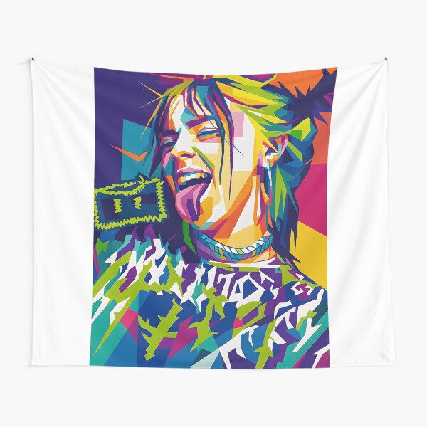 Item preview, Pop Art Billie Eilish #5 designed and sold by Catvektor.
