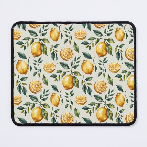 Item preview, summer lemon patten designed and sold by jkrphoto.