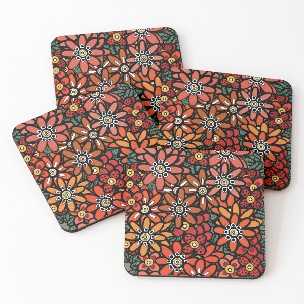 Item preview, Floodle ladybug bunch designed and sold by bekki smith.
