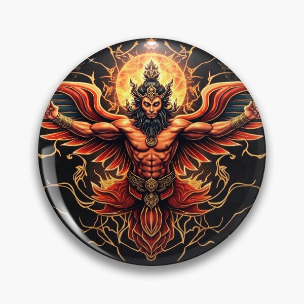Item preview, Garuda art designed and sold by Novem19.