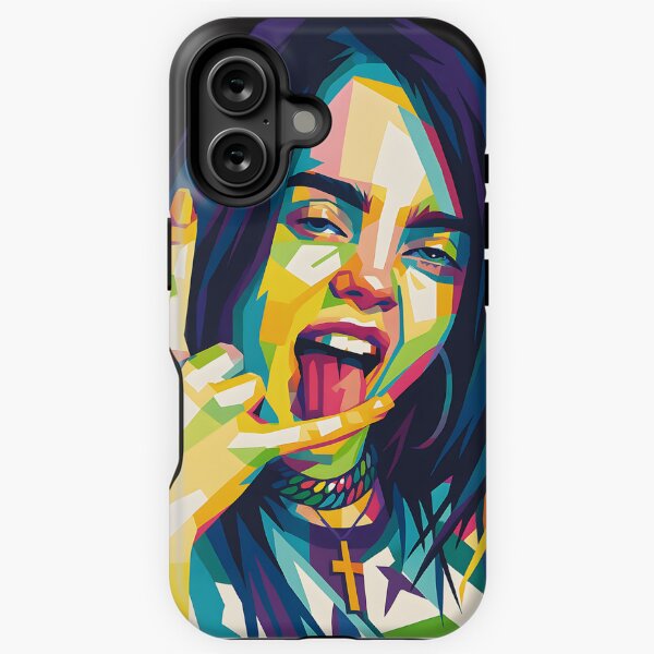 Item preview, Pop Art Billie Eilish #7 designed and sold by Catvektor.