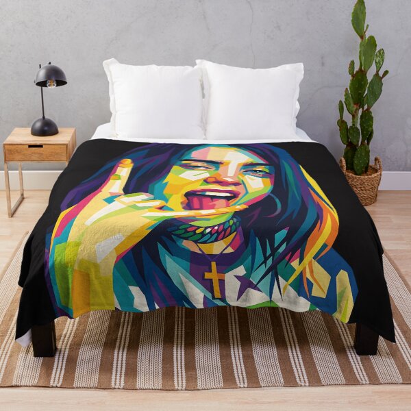 Item preview, Pop Art Billie Eilish #7 designed and sold by Catvektor.