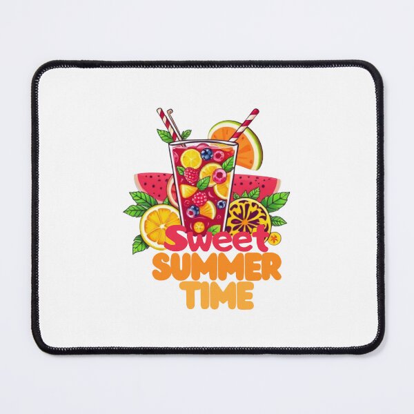 Item preview, Tropical Fruit Drink Design – Sweet Summer Time Aesthetic designed and sold by wellie-chic.