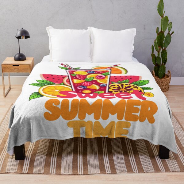 Item preview, Tropical Fruit Drink Design – Sweet Summer Time Aesthetic designed and sold by wellie-chic.