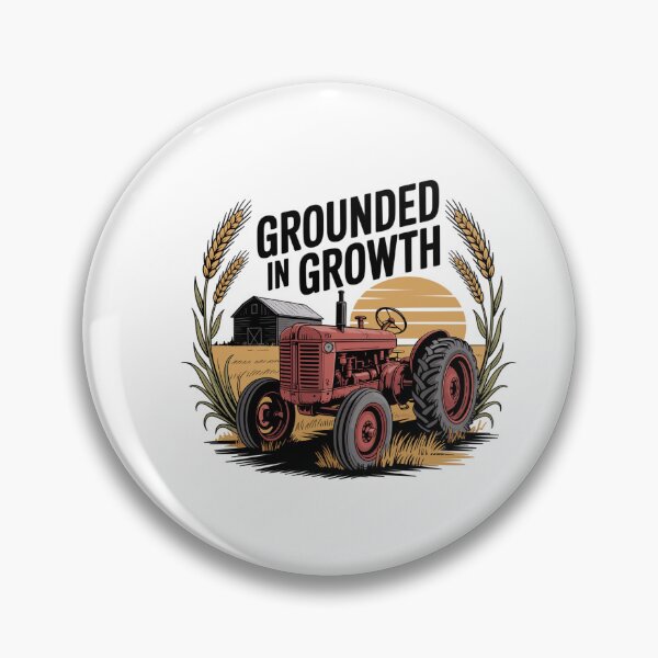 Artikelvorschau, Grounded in Growth entworfen und verkauft von MrERNST.