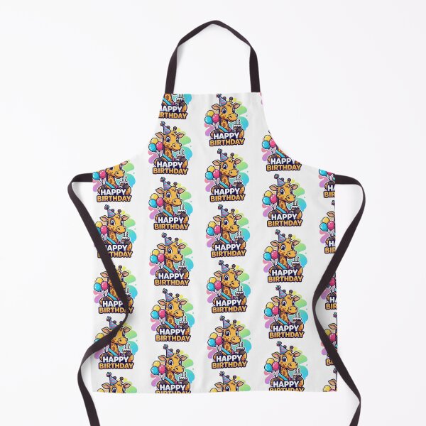 Item preview, Giraffe Birthday | Whimsical and Adorable Celebration-Inspired Graphic designed and sold by Tw1nsAIArt.