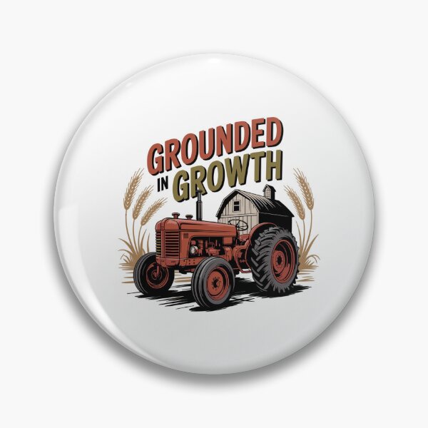 Artikelvorschau, Grounded in Growth entworfen und verkauft von MrERNST.