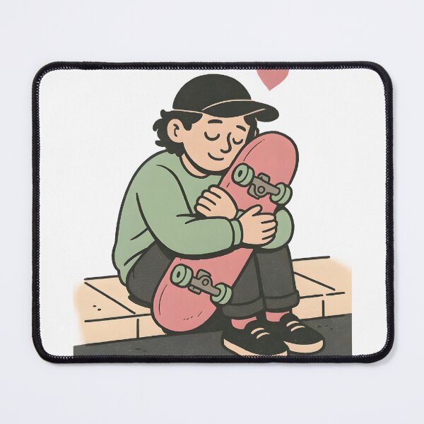 Item preview, This Is My Emotional Support Board designed and sold by Uglyandcute.