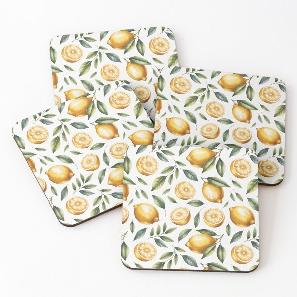 Item preview, summer lemon patten  designed and sold by jkrphoto.